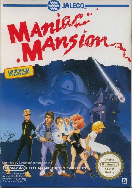 Image de Maniac Mansion