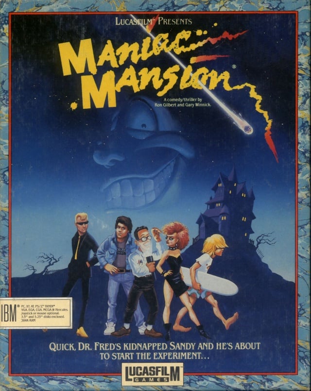 Image de Maniac Mansion
