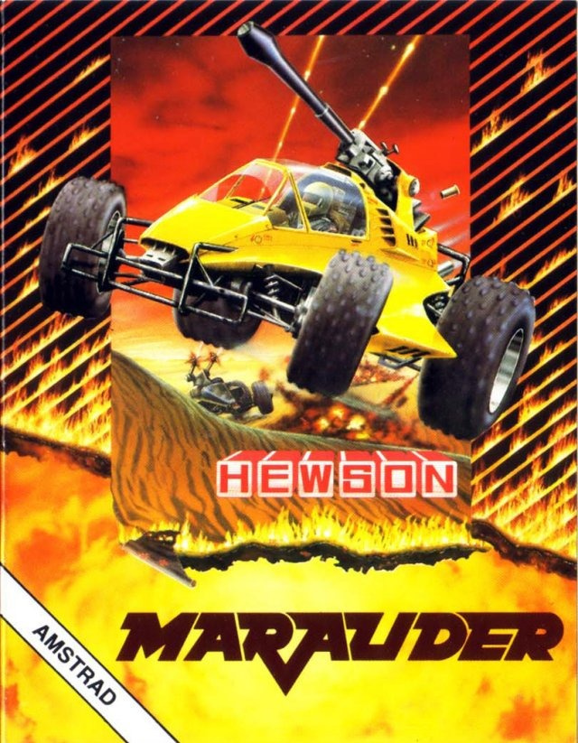 Jaquette de Marauder