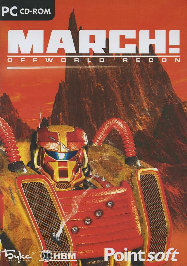 Image de March! Offworld Recon