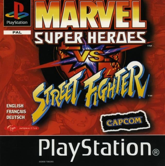 Image de Marvel Super Heroes Vs Street Fighter