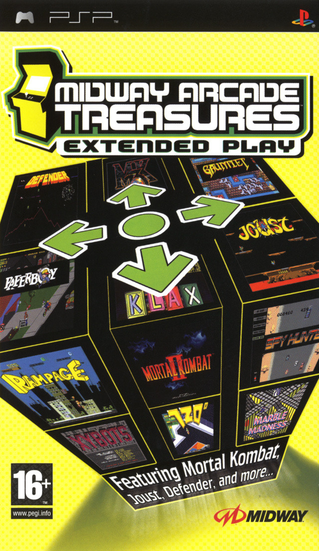 Image de Midway Arcade Treasures : Extended Play