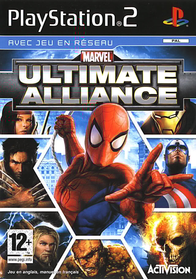 Jaquette de Marvel Ultimate Alliance