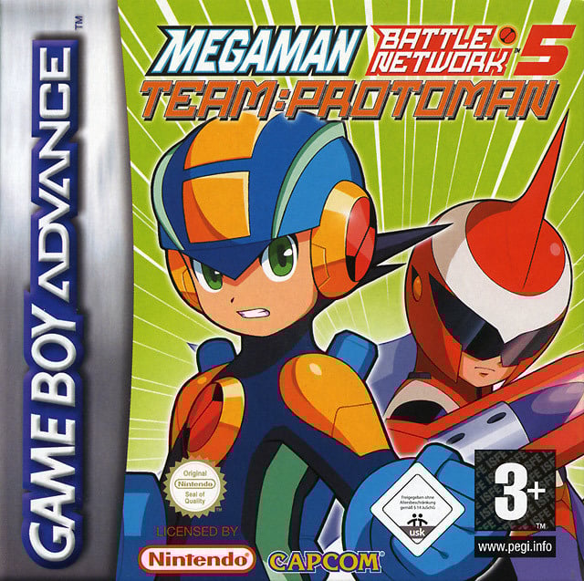 Mega Man Battle Network 5 : Team ProtoMan