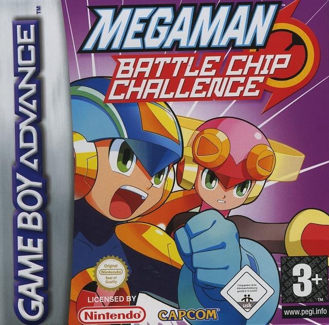 Mega Man Battle Chip Challenge