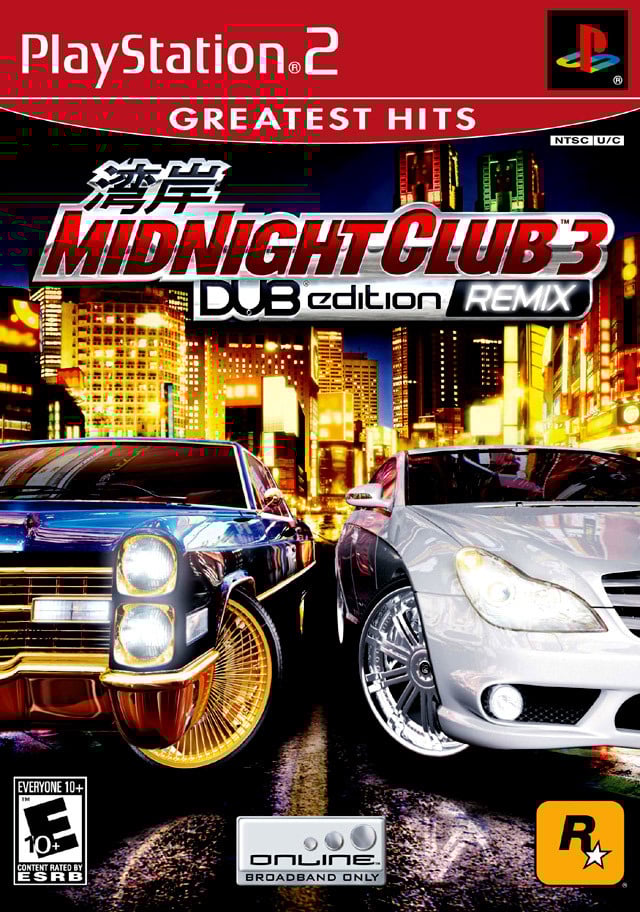 Midnight Club 3 : Dub Edition Remix