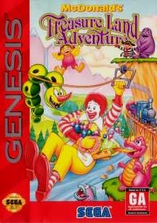 Image de McDonald's Treasure Land Adventure