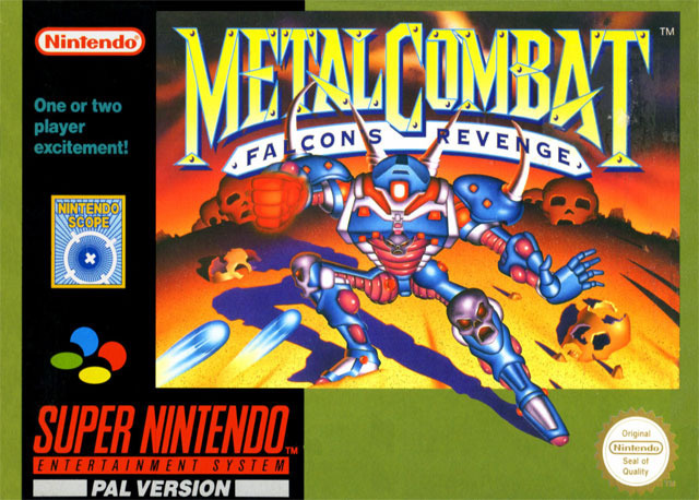 Metal Combat : Falcon's Revenge