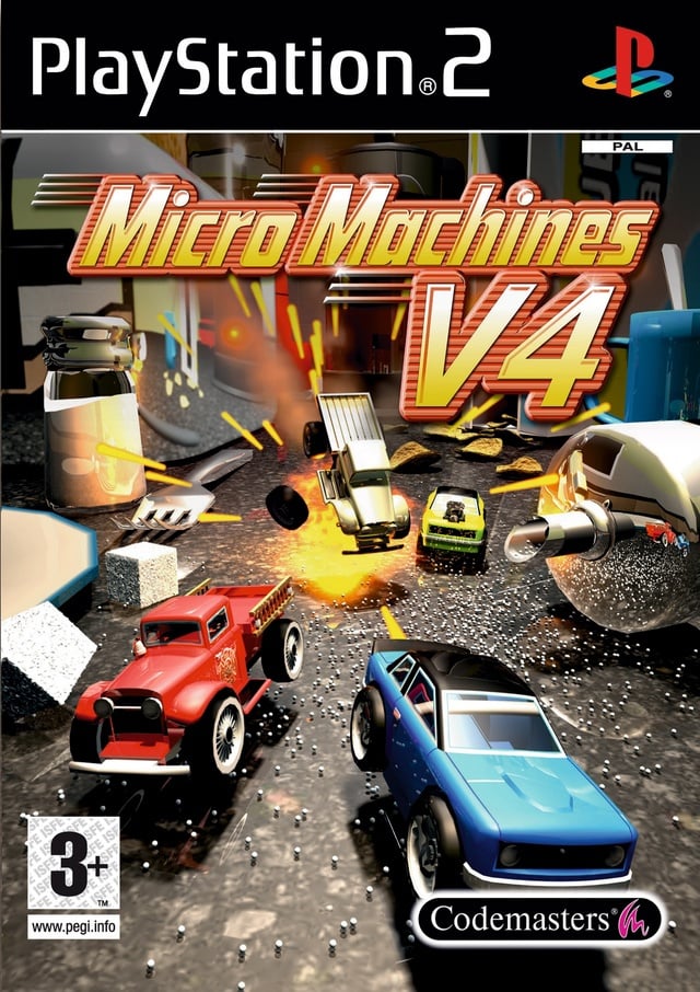 Image de MicroMachines V4