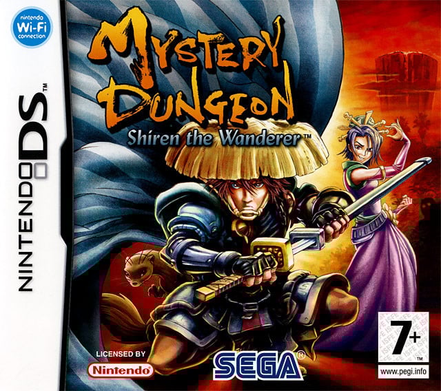 Jaquette de Mystery Dungeon : Shiren the Wanderer