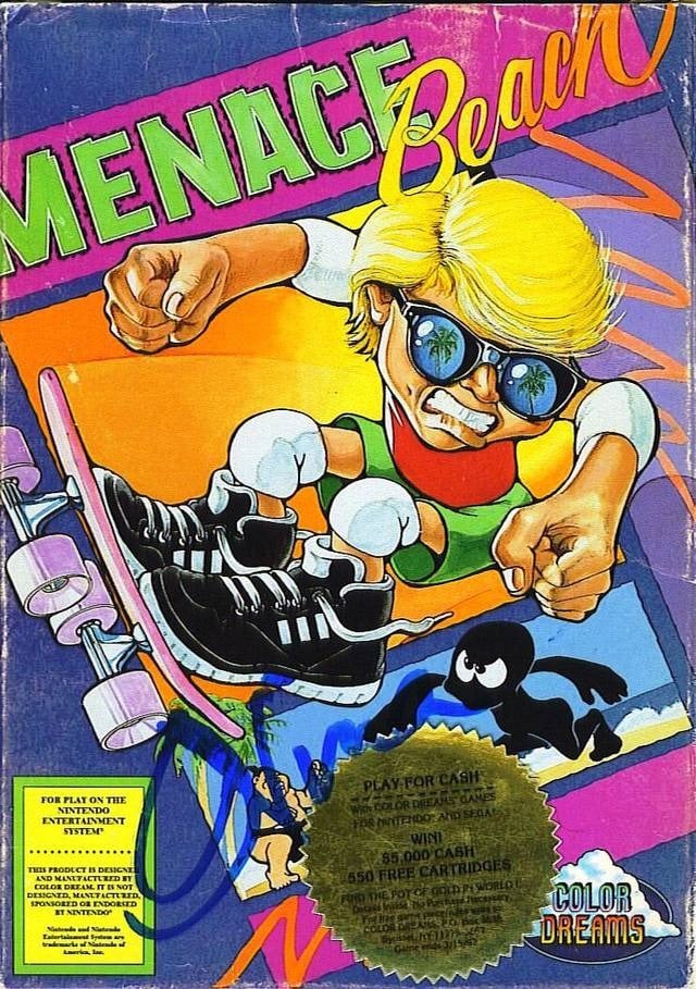 Image de Menace Beach