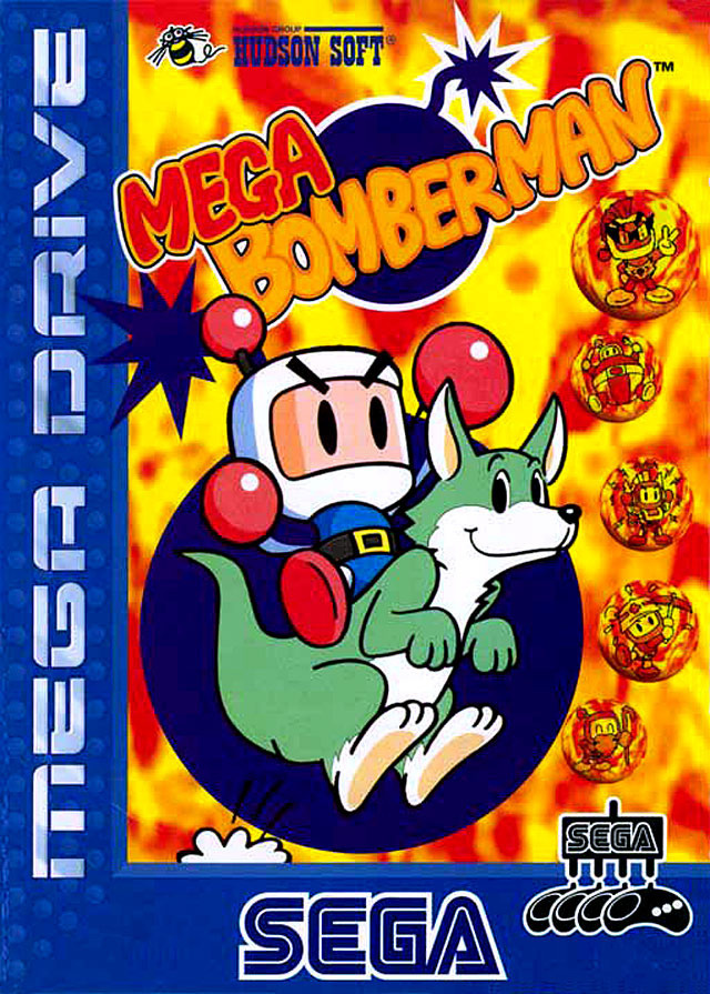 Image de Mega Bomberman