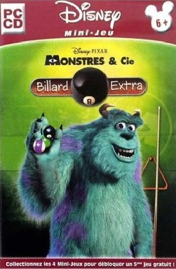 Image de Monstres & Cie : Billard Extra