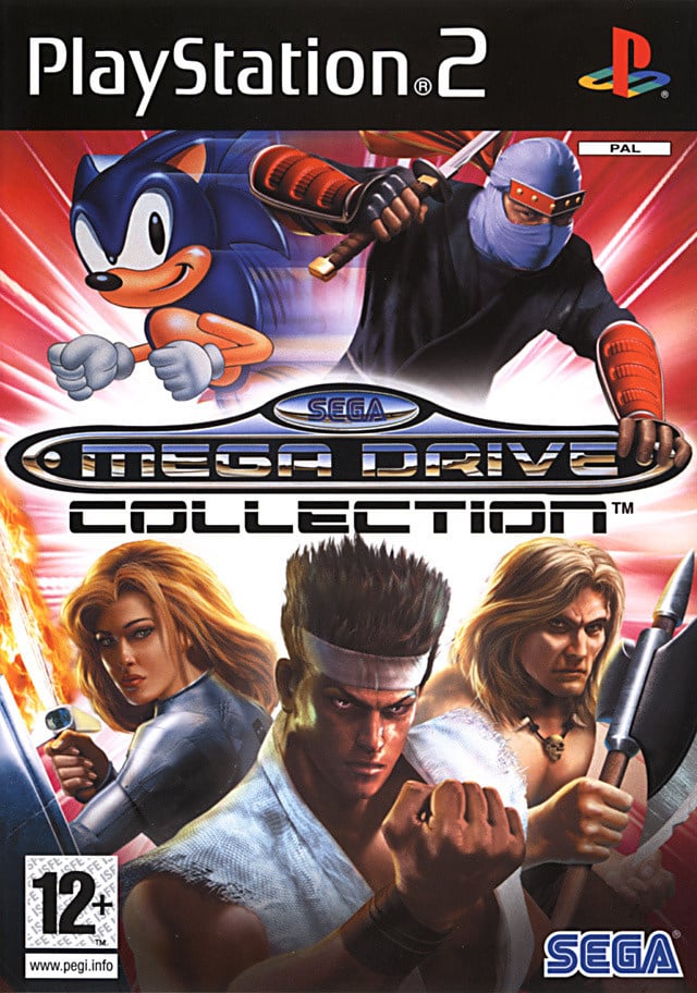 Image de Sega Mega Drive Collection