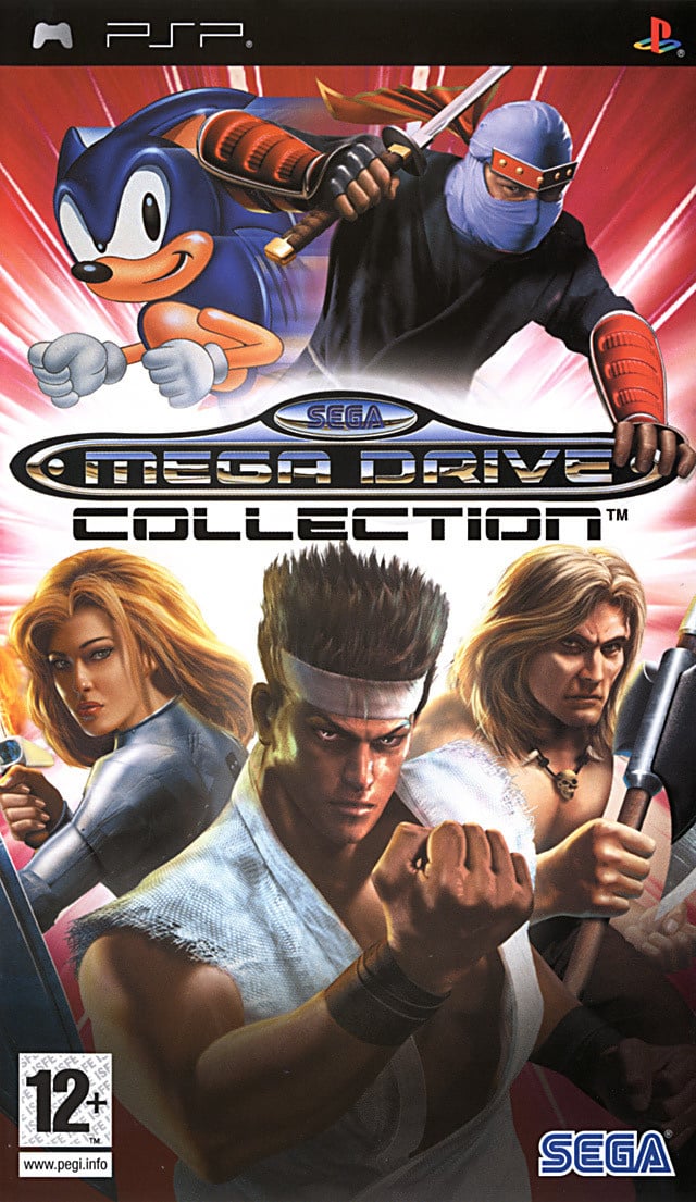 Image de Sega Mega Drive Collection
