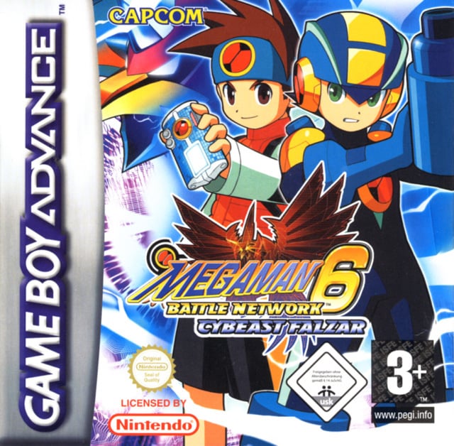 Image de Mega Man Battle Network 6 : Cybeast Falzar