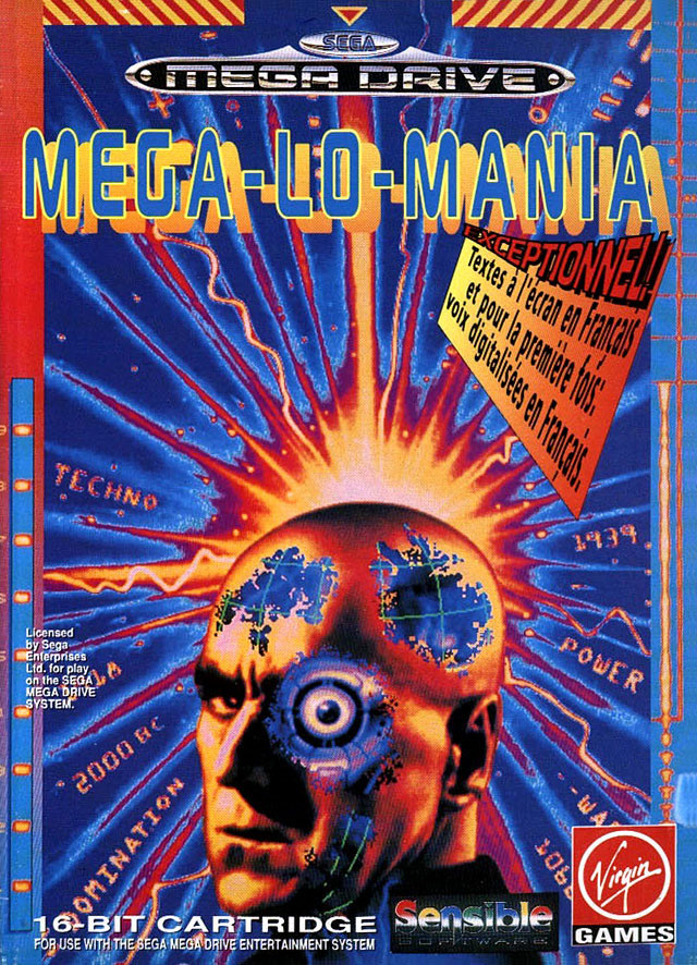 Jaquette de MegaLoMania