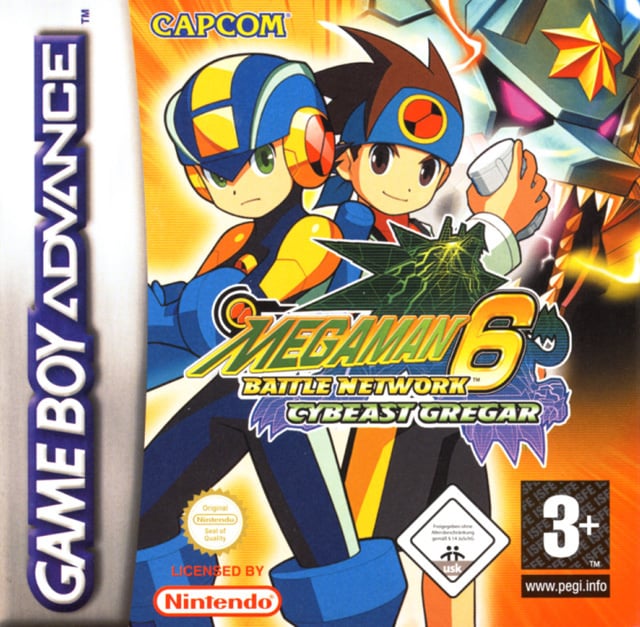 Image de Mega Man Battle Network 6 : Cybeast Gregar