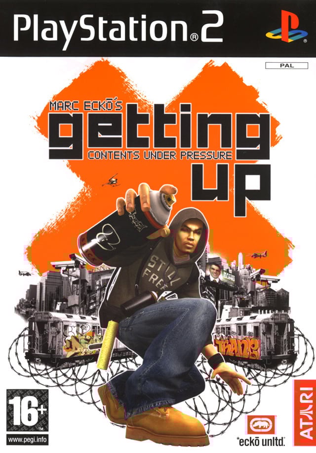 Image de Marc Ecko's Getting up : Contents under Pressure