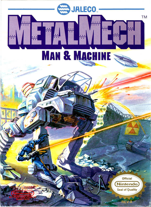 Image de MetalMech : Man & Machine