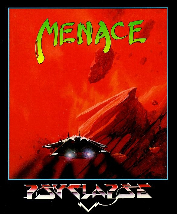 Jaquette de Menace