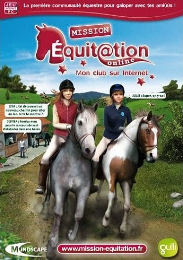 Image de Mission Equitation Online : Mon Club sur Internet