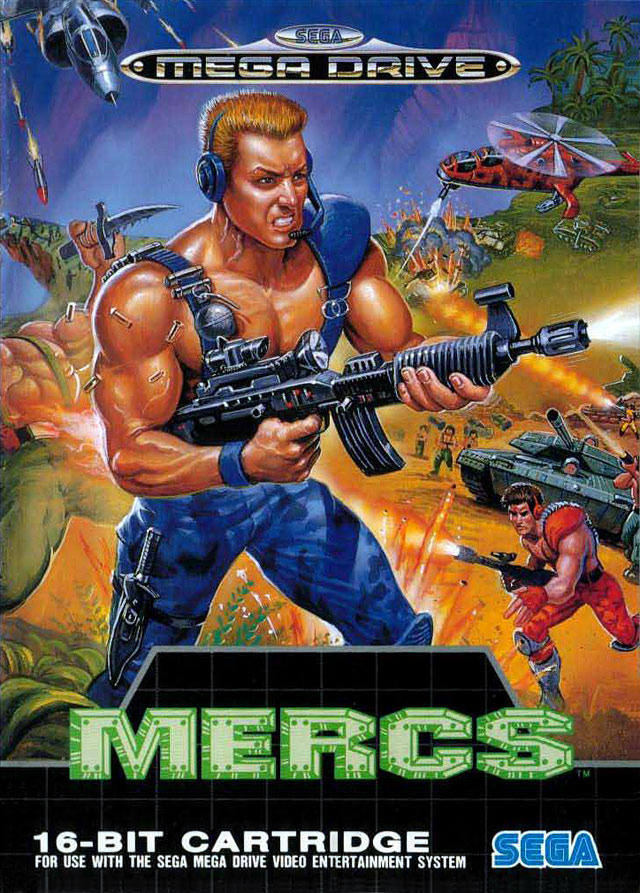 Jaquette de Mercs