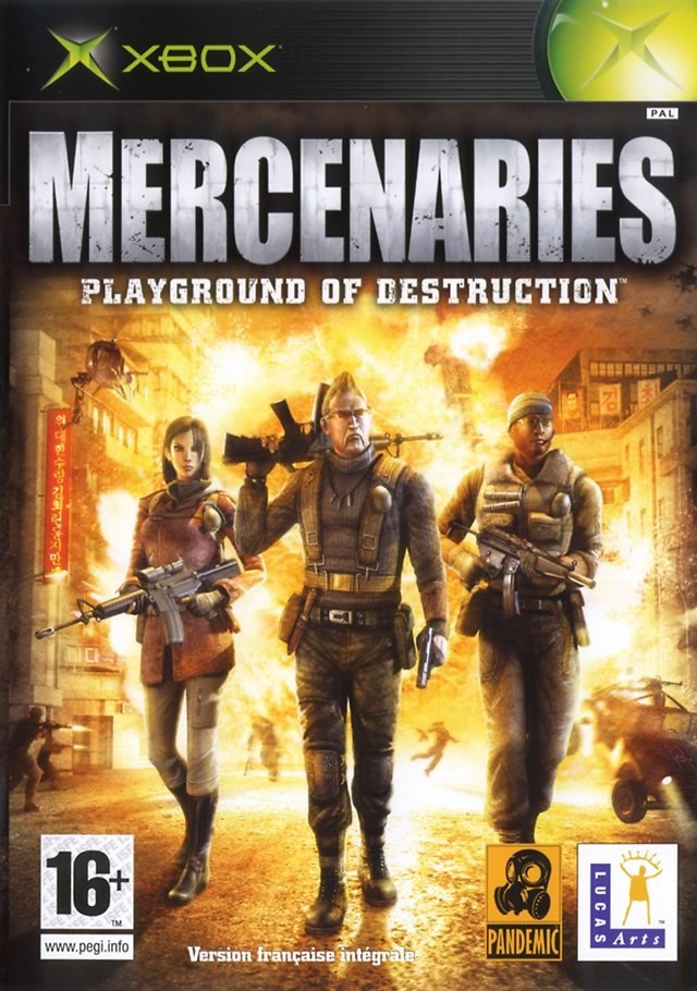 Image de Mercenaries