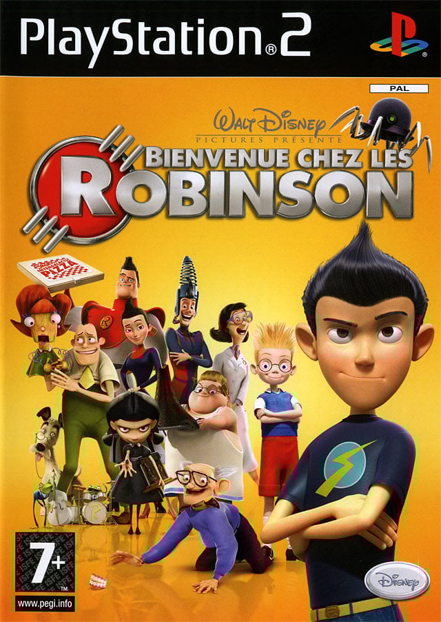 Image de Bienvenue chez les Robinson