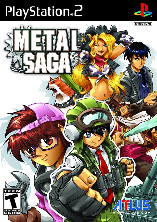 Image de Metal Saga