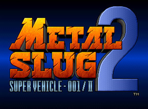 Jaquette de Metal Slug 2