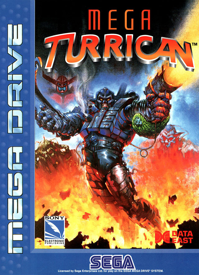 Image de Mega Turrican