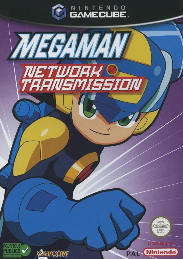 Mega Man Network Transmission