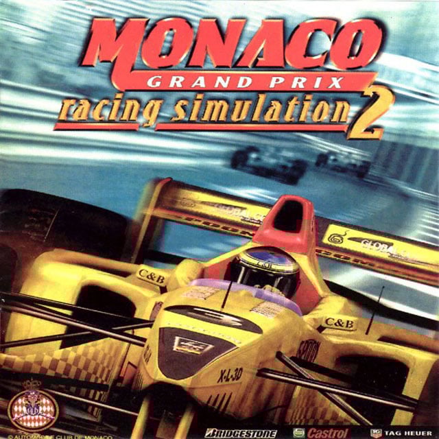 Image de Monaco Grand Prix Racing Simulation 2