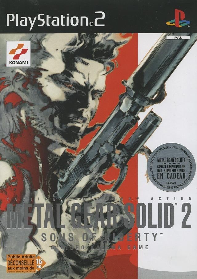 Metal Gear Solid 2 : Sons of Liberty