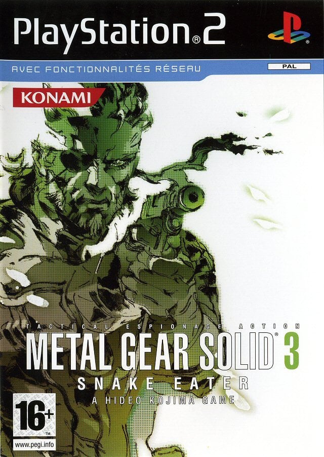 Image de Metal Gear Solid 3 : Snake Eater