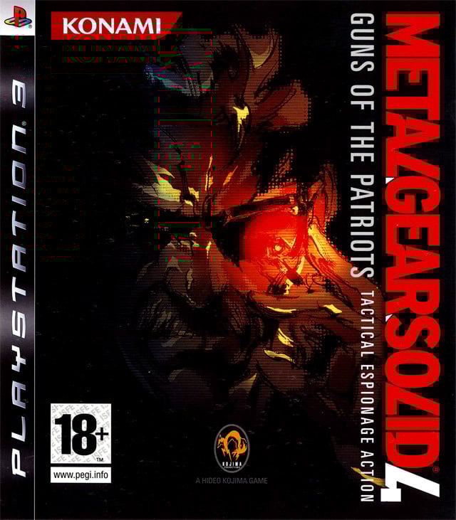Metal Gear Solid 4 : Guns of the Patriots