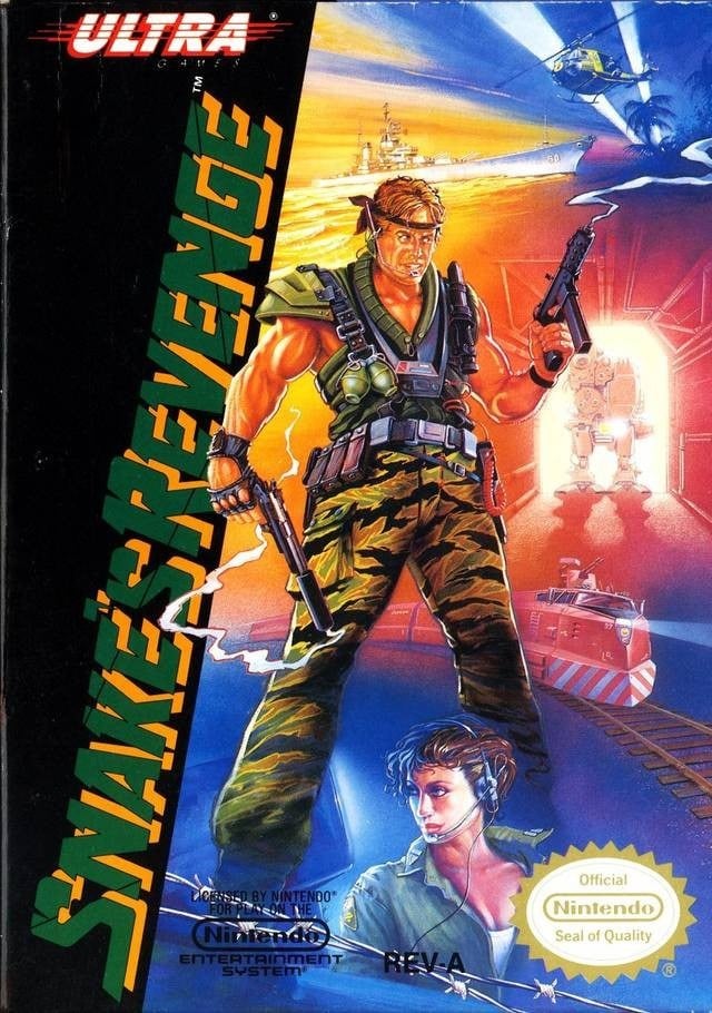 Image de Metal Gear : Snake's Revenge