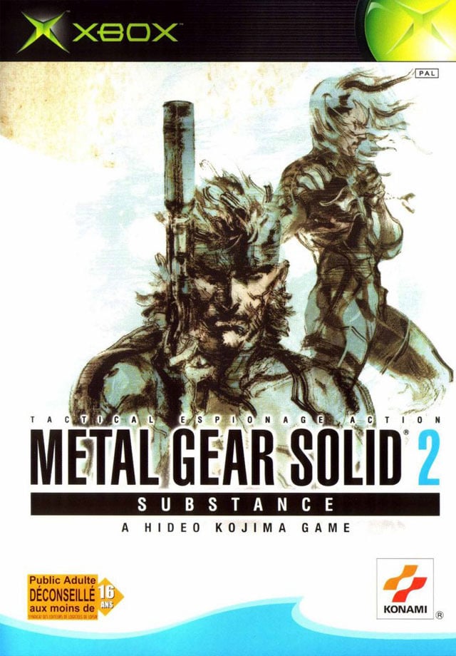 Image de Metal Gear Solid 2 Substance