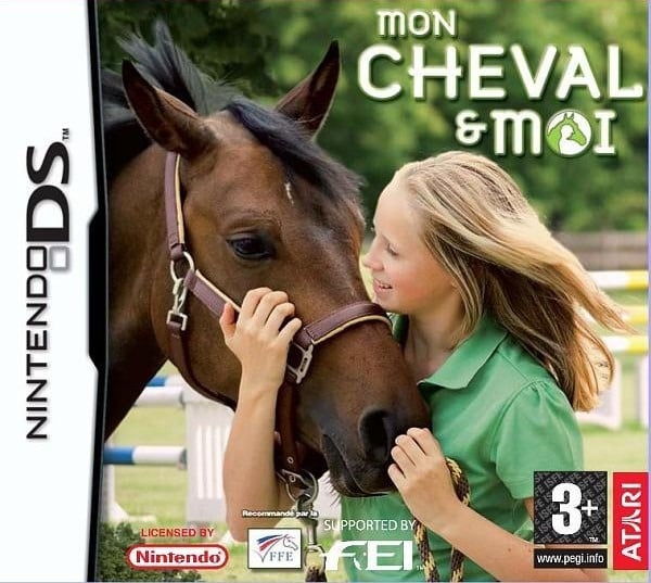Jaquette de Mon Cheval et Moi