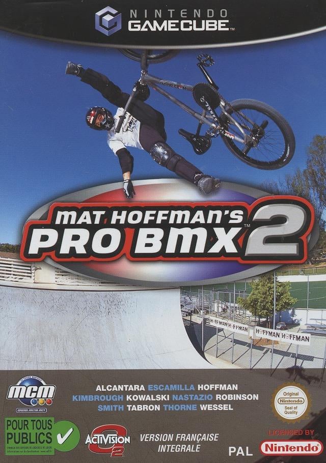 Image de Mat Hoffman's Pro BMX 2