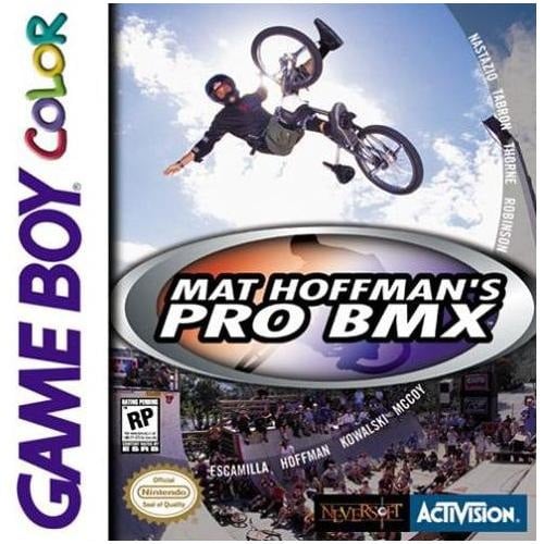 Jaquette de Mat Hoffman's Pro BMX