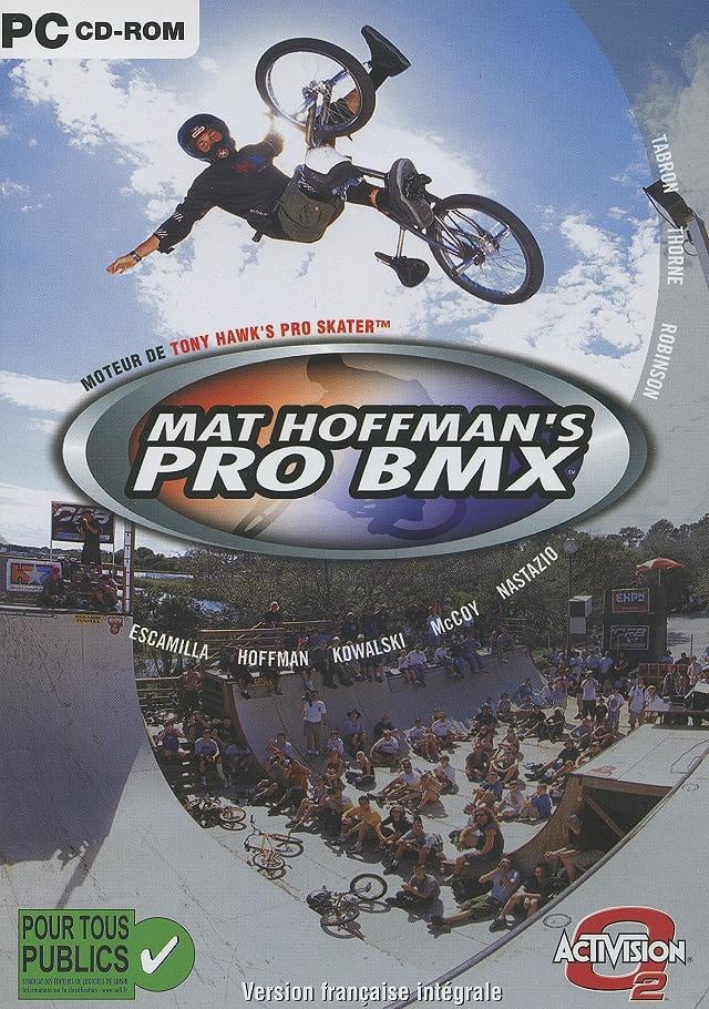 Jaquette de Mat Hoffman's Pro BMX