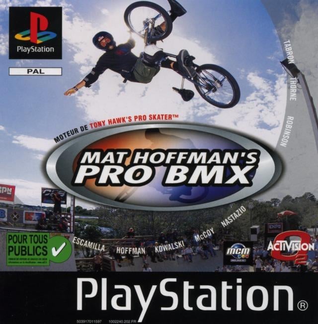 Jaquette de Mat Hoffman's Pro BMX