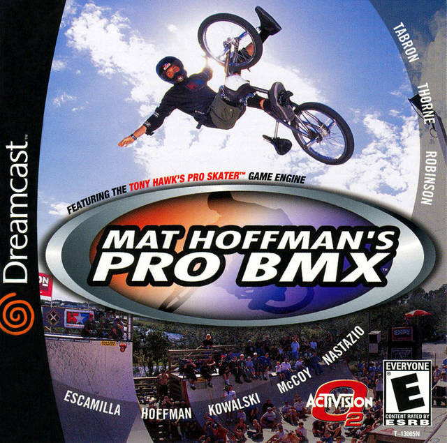Image de Mat Hoffman's Pro BMX