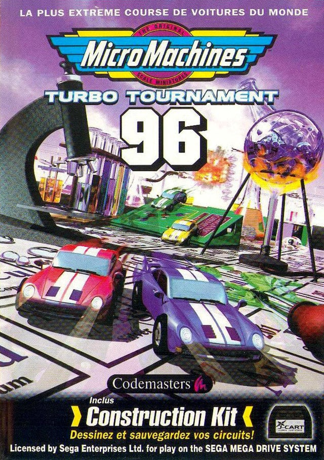 Image de MicroMachines Turbo Tournament 96