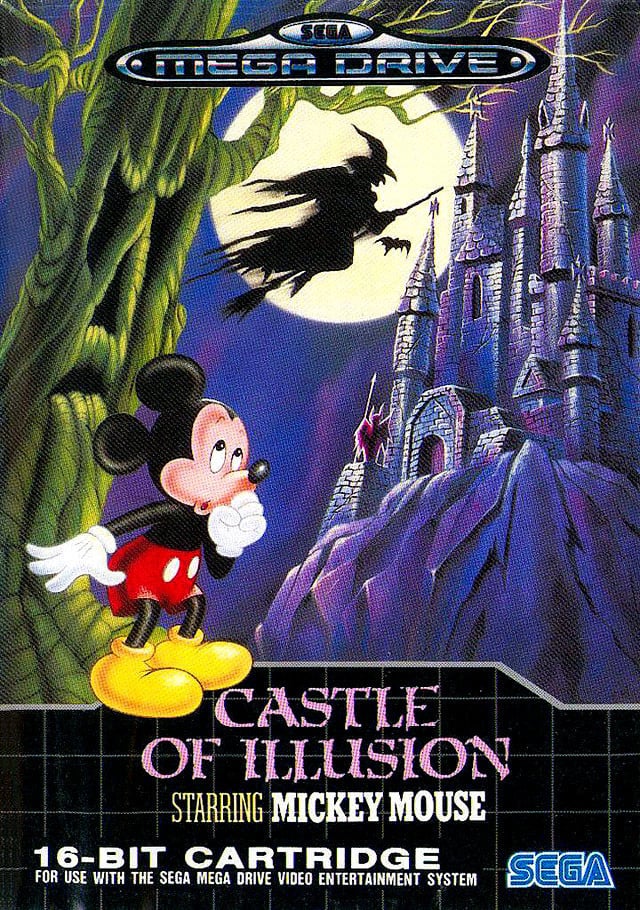 Jaquette de Castle of Illusion starring Mickey Mouse