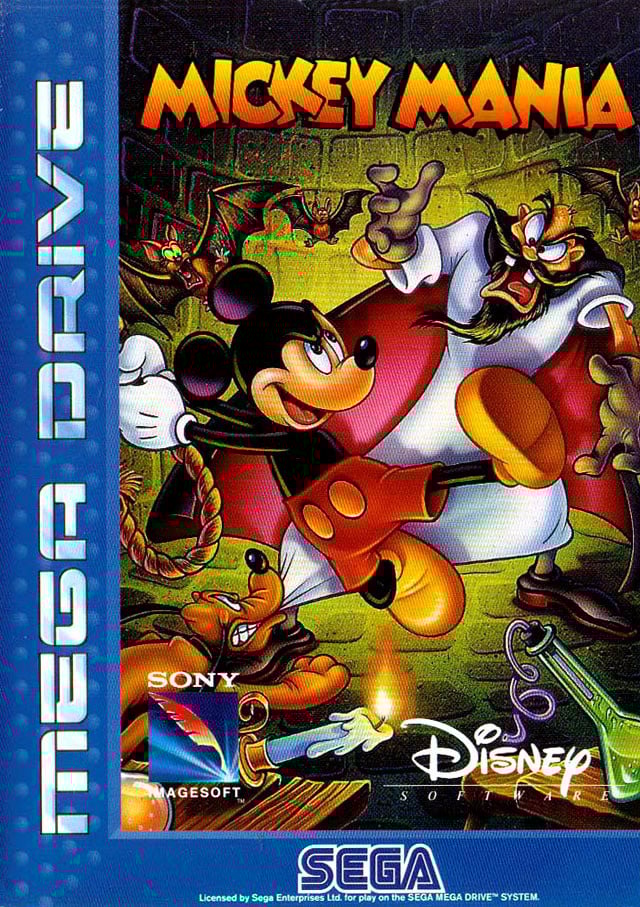 Mickey Mania : The Timeless Adventures of Mickey Mouse