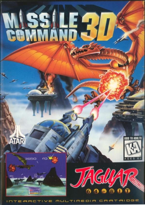 Image de Missile Command 3D