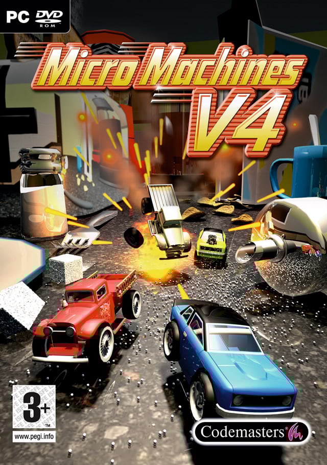 Image de MicroMachines V4